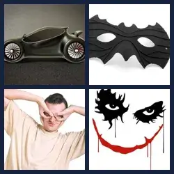4 Fotos 1 Palavra BATMAN