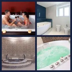 4 Fotos 1 Palavra JACUZZI